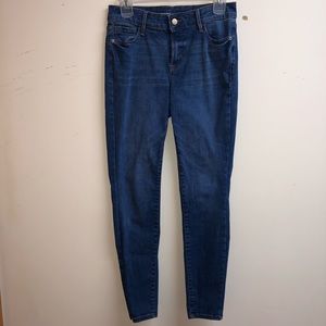 Women’s 6 Old Navy RockstarSculpt Skinny Blue Jean